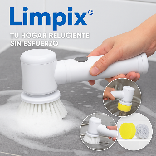 LIMPIX® TU HOGAR RELUCIENTE SIN ESFUERZO