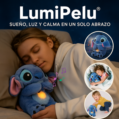 LUMIPELU® SUEÑO, LUZ Y CALMA EN UN SOLO ABRAZO