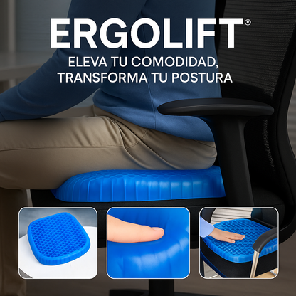 ERGOLIFT® ELEVA TU COMODIDAD, TRANSFORMA TU POSTURA