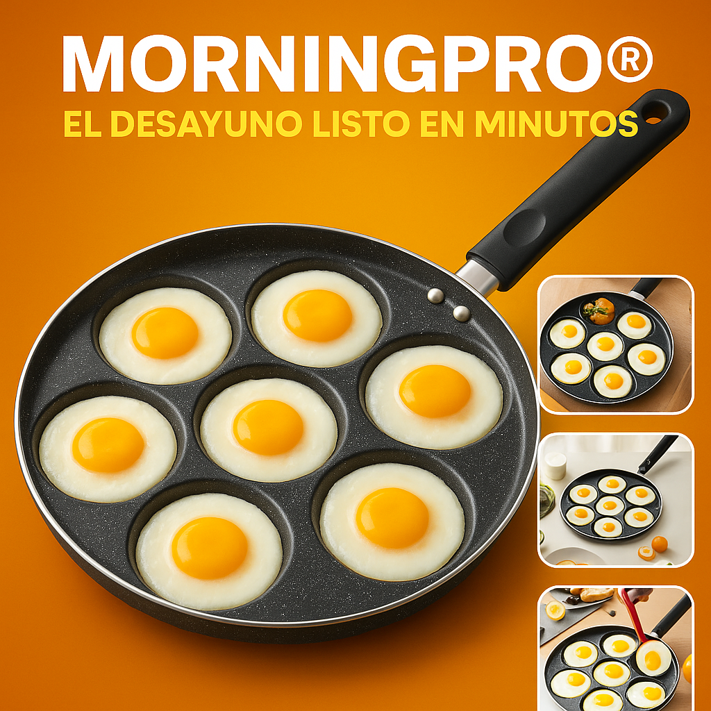 MORNINGPRO® EL DESAYUNO LISTO EN MINUTOS