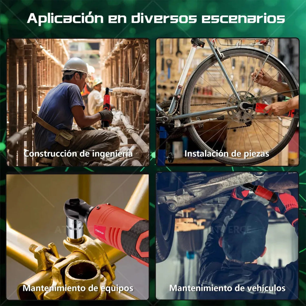TORQUEX® COMPACTA, PRECISA, IMPARABLE