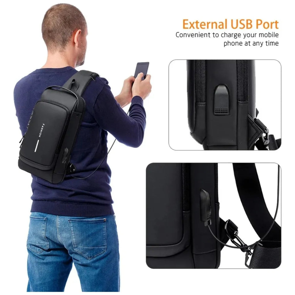 SECUREGO® ESTILO PROTECCION Y CARGA EN UN SOLO MOVIMIENTO