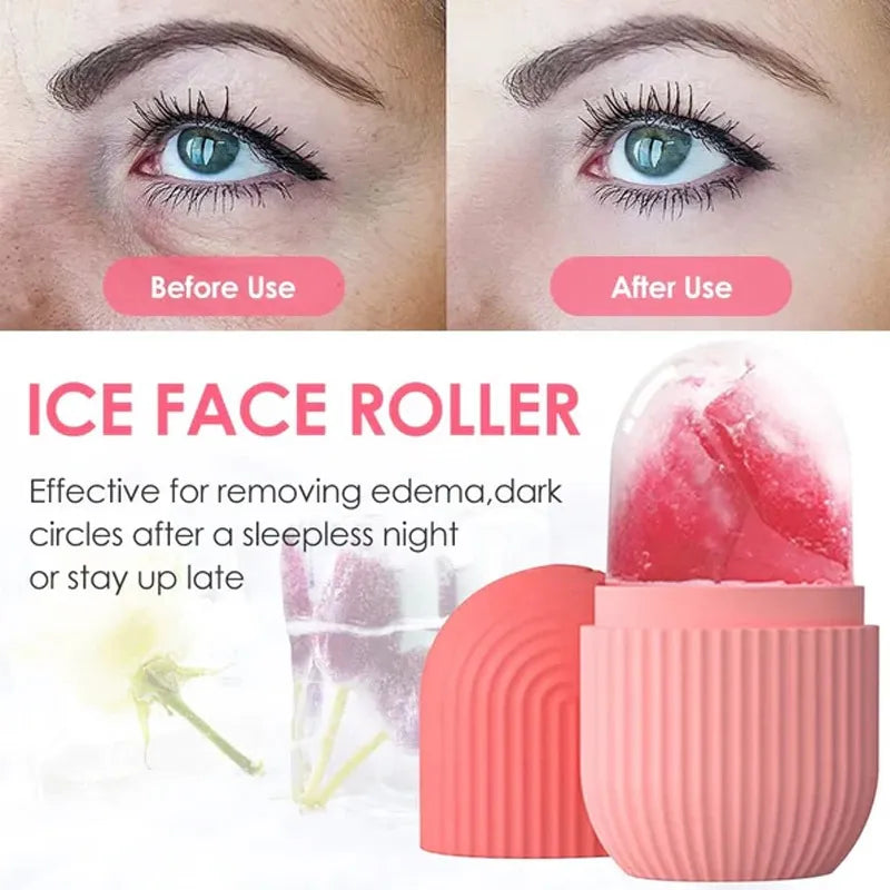 ICEUP® ADIOS A LA HINCHAZON, HOLA AL GLOW EN TU PIEL