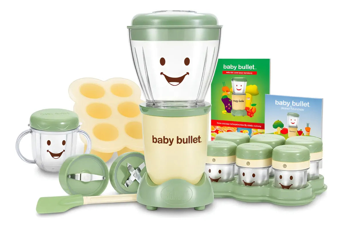 PROCESADOR DE ALIMENTOS BABYBULLET