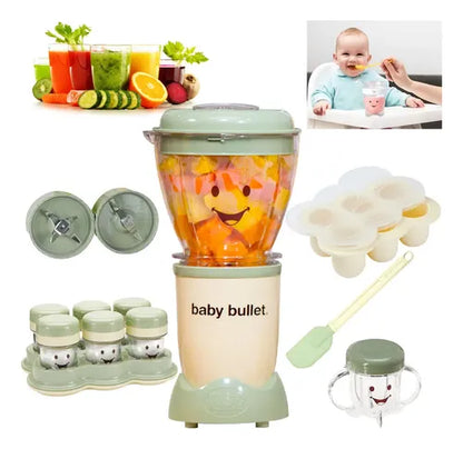 PROCESADOR DE ALIMENTOS BABYBULLET