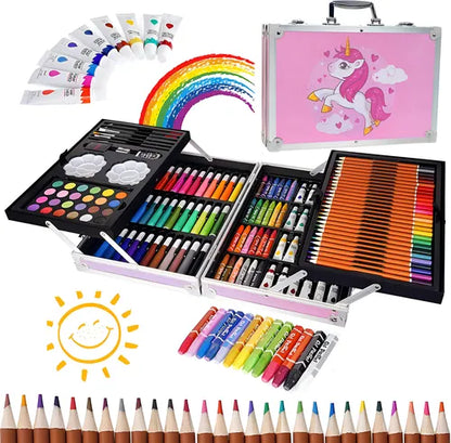 ARTBOX145® DIBUJA, PINTA Y EXPLORA CON 145 HERRAMIENTAS