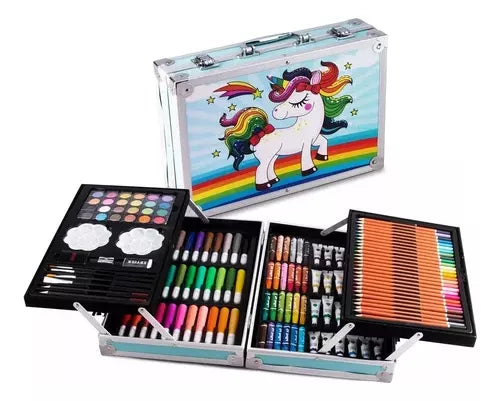 ARTBOX145® DIBUJA, PINTA Y EXPLORA CON 145 HERRAMIENTAS