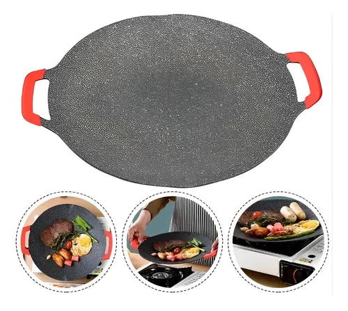 MAXGRILL® 100%ELECTRICA, PORTÁTIL Y LISTA PARA ASAR
