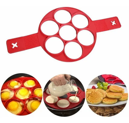 EASYFLIPS® EL SECRETO PARA DESAYUNOS RÁPIDOS, LIMPIOS Y DELICIOSOS