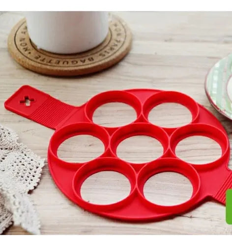 EASYFLIPS® EL SECRETO PARA DESAYUNOS RÁPIDOS, LIMPIOS Y DELICIOSOS