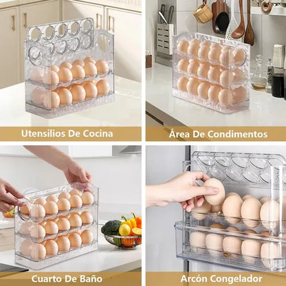 EGGSTACK® AHORRA ESPACIO, GANA TRANQUILIDAD
