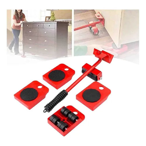 MOVEMASTER® ELEVA, DESLIZA Y TRANSFORMA TU ESPACIO EN MINUTOS
