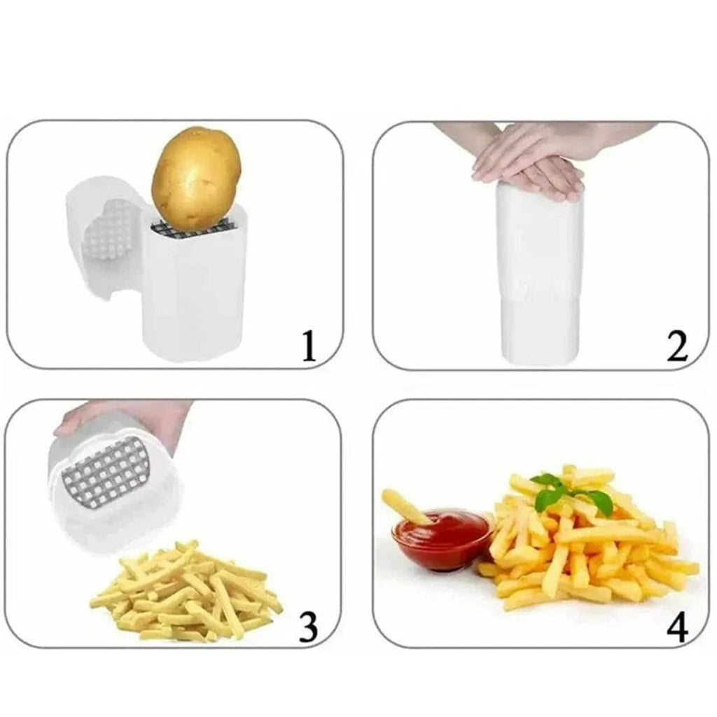 FRYFORMA® TRANSFORMA TUS PAPAS EN ARTE COMESTIBLE
