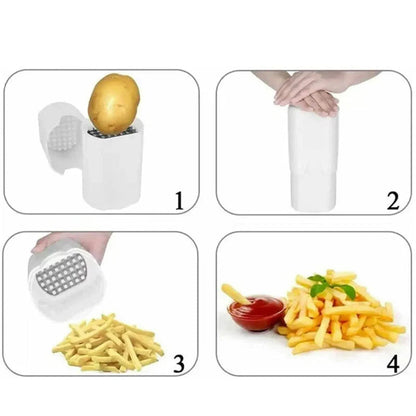 FRYFORMA® TRANSFORMA TUS PAPAS EN ARTE COMESTIBLE