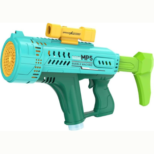 BUBBLESTORM® LLUVIA DE BURBUJAS EN UN SOLO DISPARO