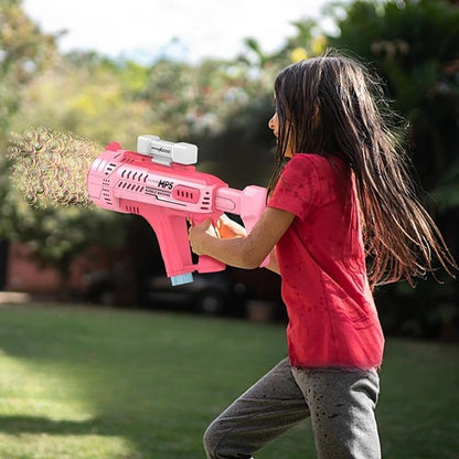 BUBBLESTORM® LLUVIA DE BURBUJAS EN UN SOLO DISPARO