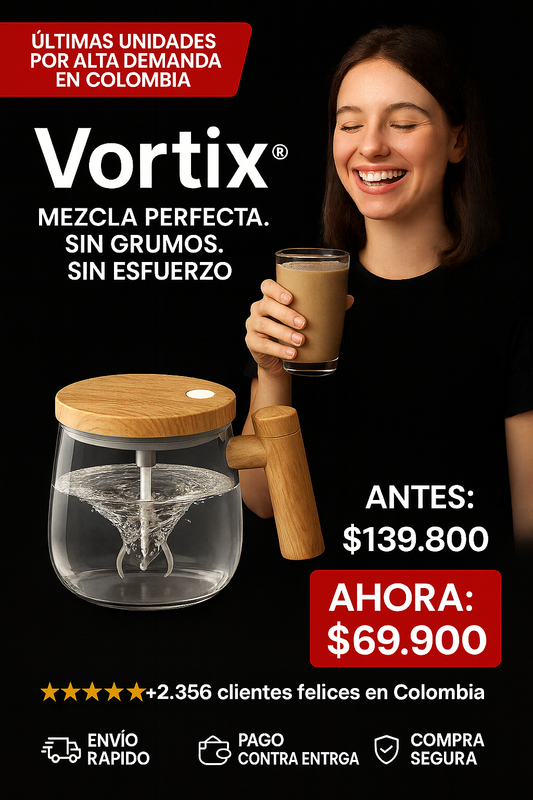 VORTIX® - TAZA MEZCLADORA