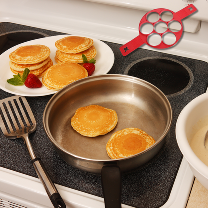 EASYFLIPS® EL SECRETO PARA DESAYUNOS RÁPIDOS, LIMPIOS Y DELICIOSOS