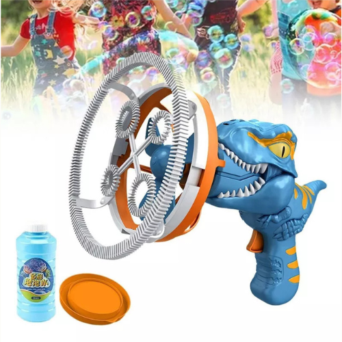 BUBBLEREX® EXPLOSIÓN DE BURBUJAS, RISA Y AVENTURA AL AIRE LIBRE