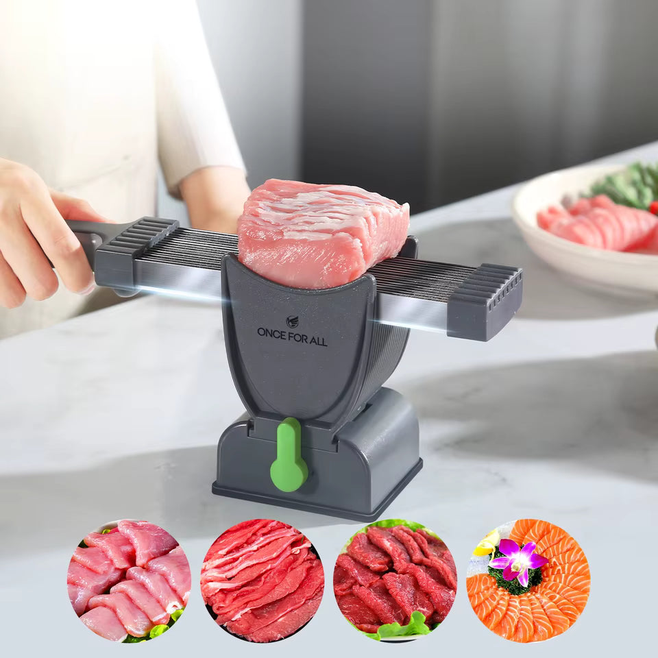 CORTASAFE® REBANADAS PERFECTAS SIN RIESGOS NI CUCHILLOS