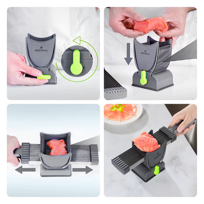 CORTASAFE® REBANADAS PERFECTAS SIN RIESGOS NI CUCHILLOS