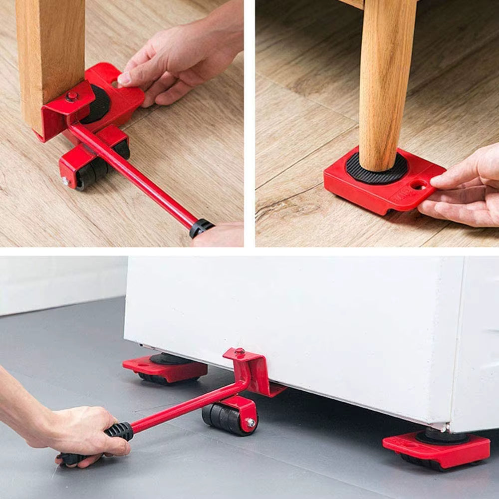 MOVEMASTER® ELEVA, DESLIZA Y TRANSFORMA TU ESPACIO EN MINUTOS