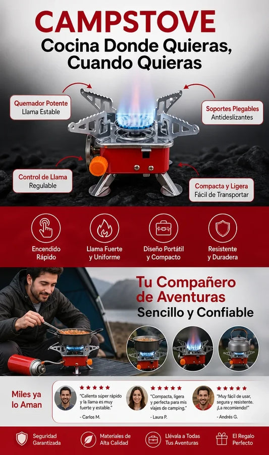 CAMPSTOVE