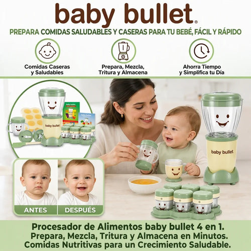 PROCESADOR DE ALIMENTOS BABYBULLET