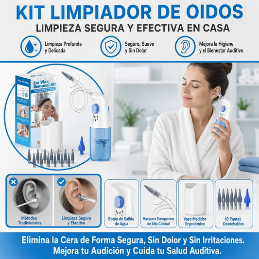 LIMPIADOR DE OIDOS