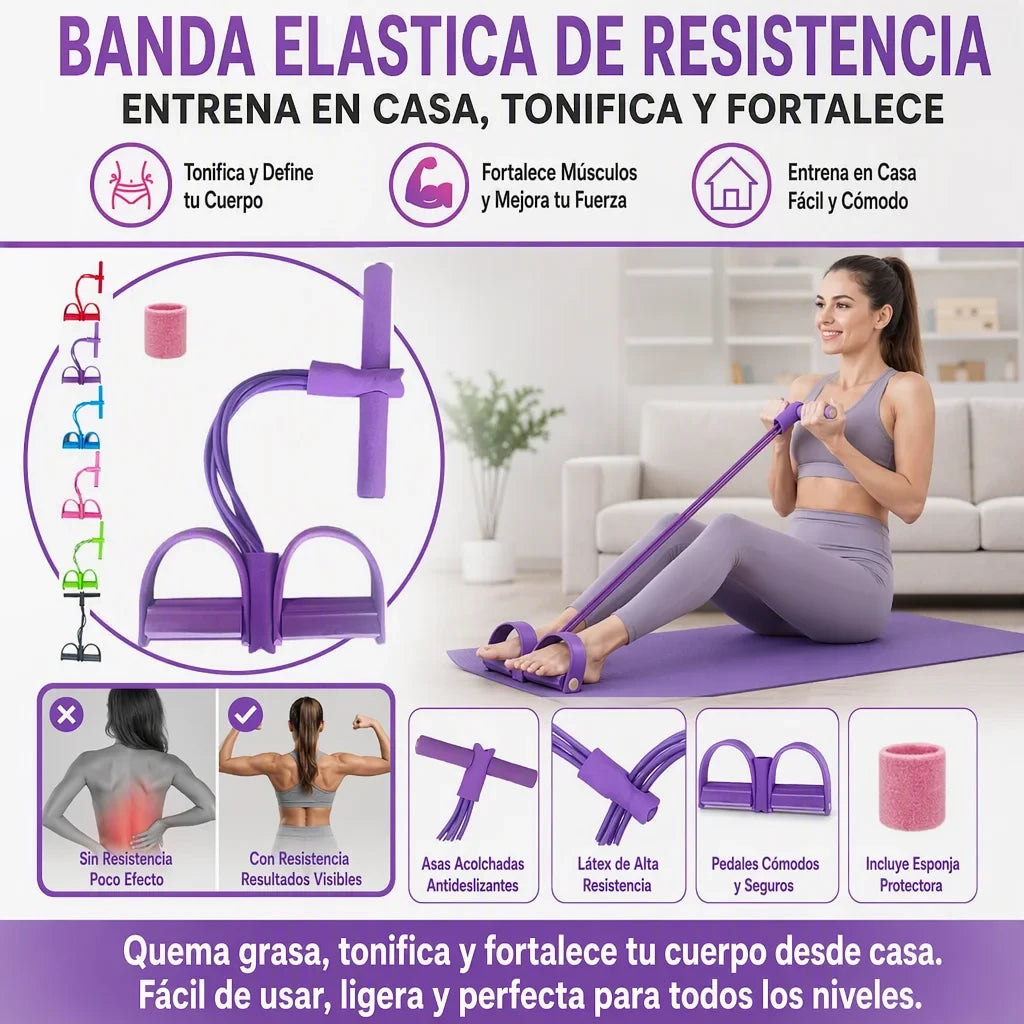 BANDA ELASTICA DE RESISTENCIA