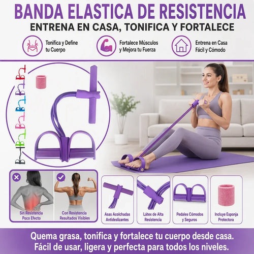 BANDA ELASTICA DE RESISTENCIA