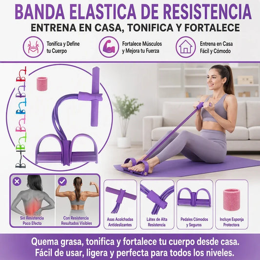 BANDA ELASTICA DE RESISTENCIA