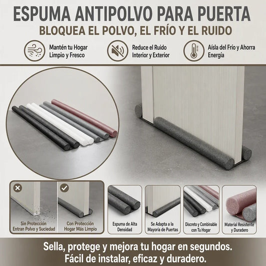 ESPUMA ANTIPOLVO PARA PUERTA