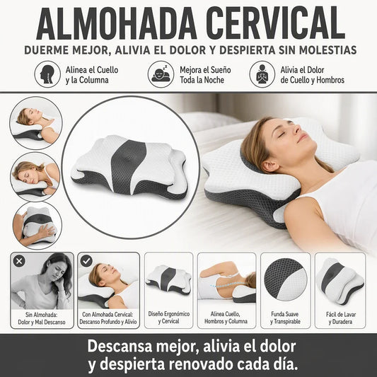 ALMOHADA CERVICAL