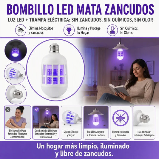 BOMBILLO MATA ZANCUDOS