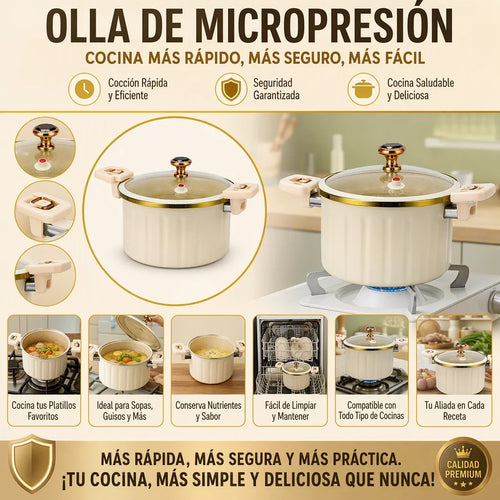 OLLA DE MICROPRESIÓN