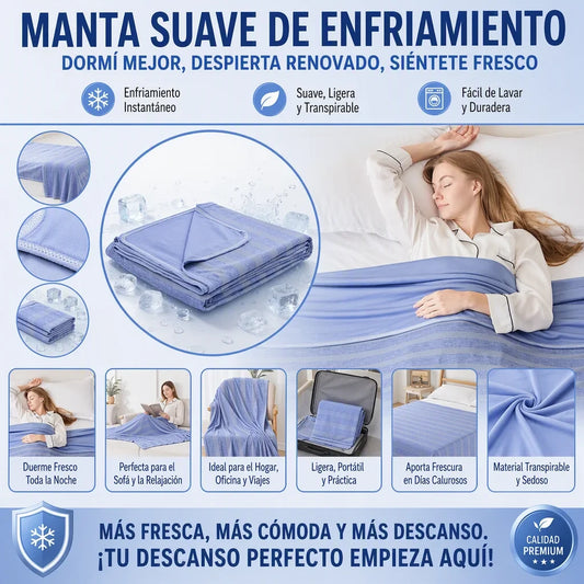 MANTA SUAVE DE ENFRIAMIENTO