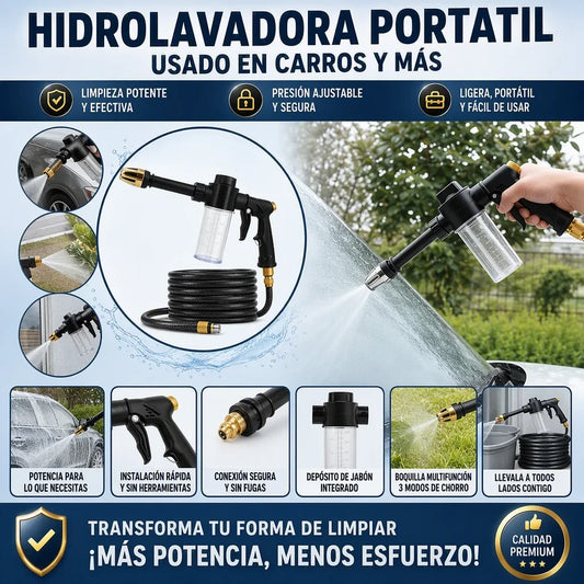 HIDROLAVADORA PORTÁTIL