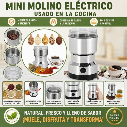 MINI MOLINO ELECTRICO