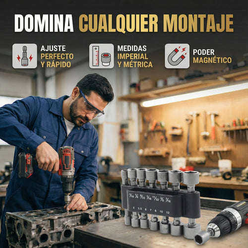 TOOLBOXER - JUEGO DE COPAS X14