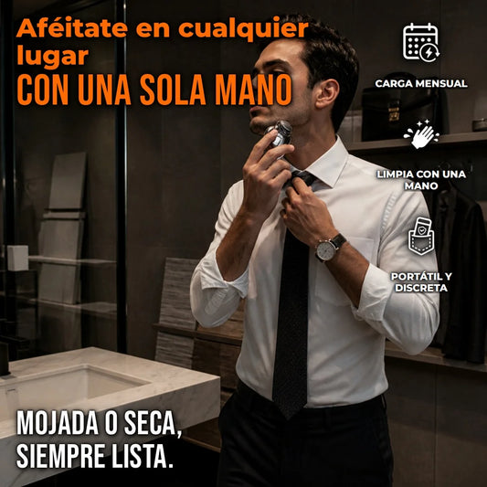 Mini-Shave PRO — Afeitadora de Bolsillo