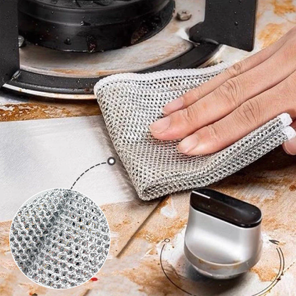 PACK X5 PAÑOCLEAN® EL SECRETO PARA UNA COCINA IMPECABLE