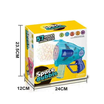 BUBBLIX® LLENA TU MUNDO DE BURBUJAS SIN ESFUERZO