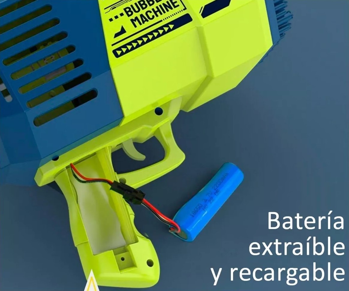 BURBUSHOW® TU LLUVIA DE BURBUJAS INSTANTANEA Y SIN ESFUERZO