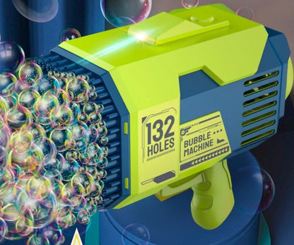 BURBUSHOW® TU LLUVIA DE BURBUJAS INSTANTANEA Y SIN ESFUERZO