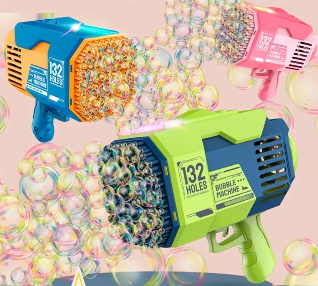 BURBUSHOW® TU LLUVIA DE BURBUJAS INSTANTANEA Y SIN ESFUERZO