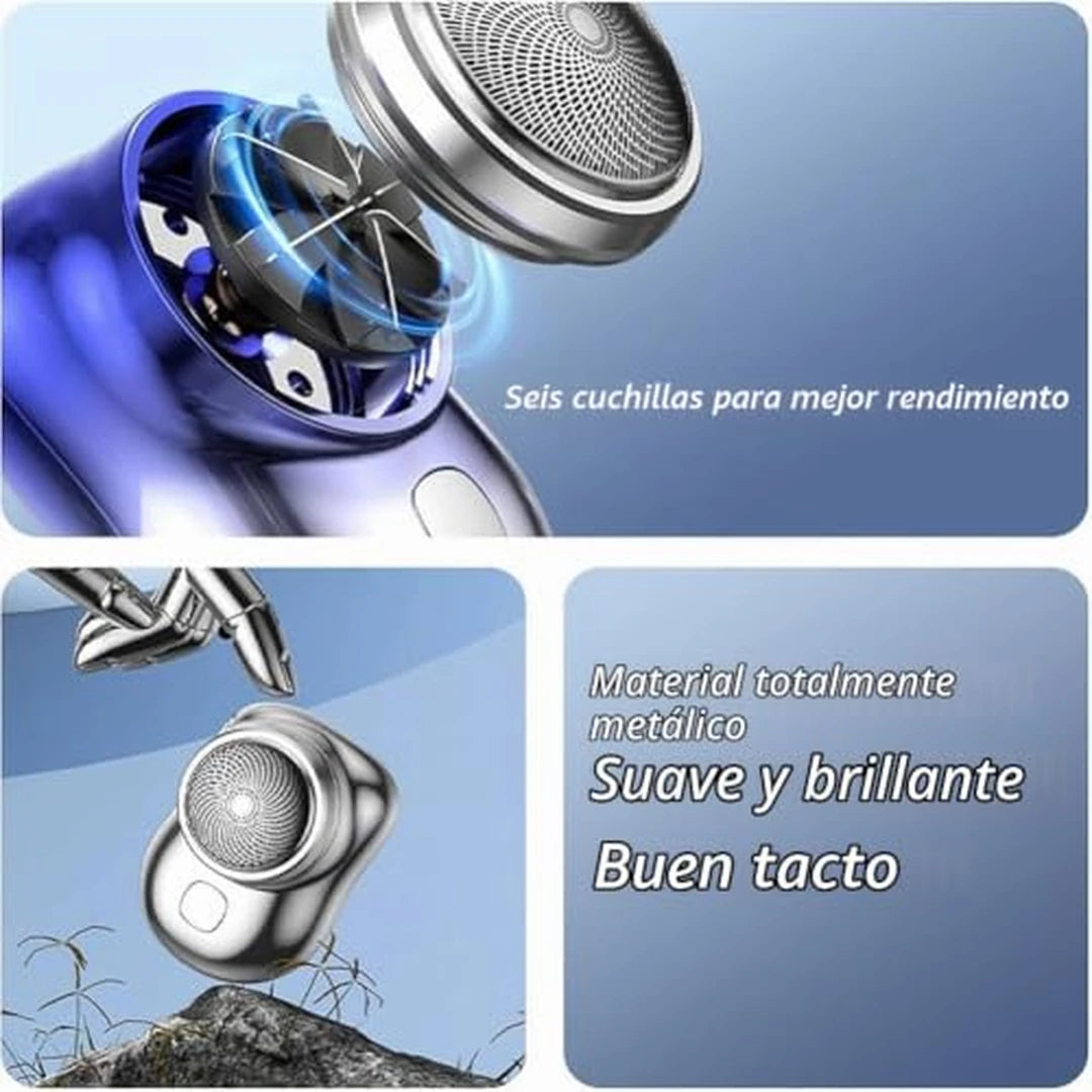 Mini-Shave PRO — Afeitadora de Bolsillo