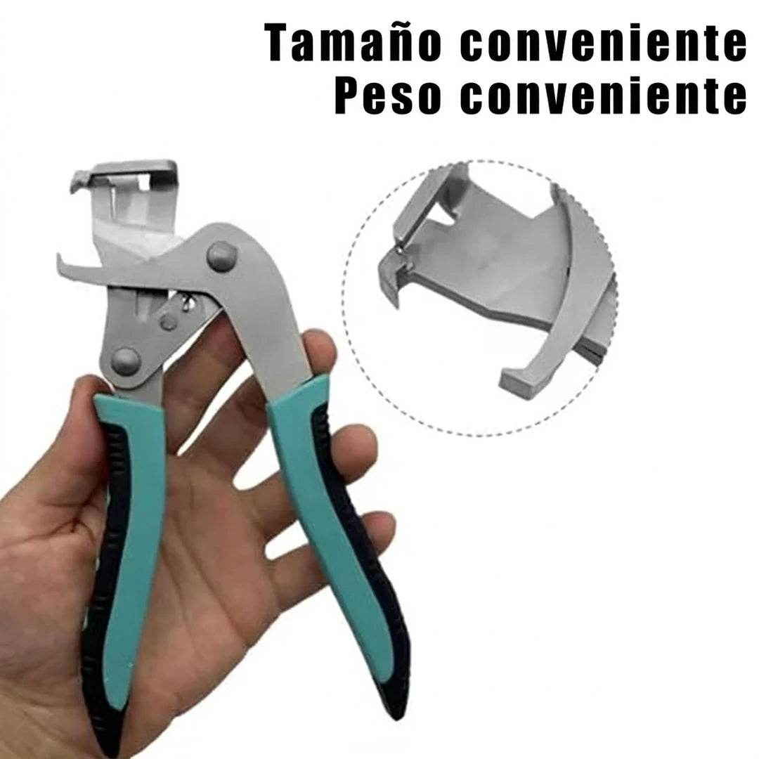 Kit Pinzas de Desmontaje de Molduras 3 en 1 Para Alicate Desconector de Clips / Removedor de Remaches