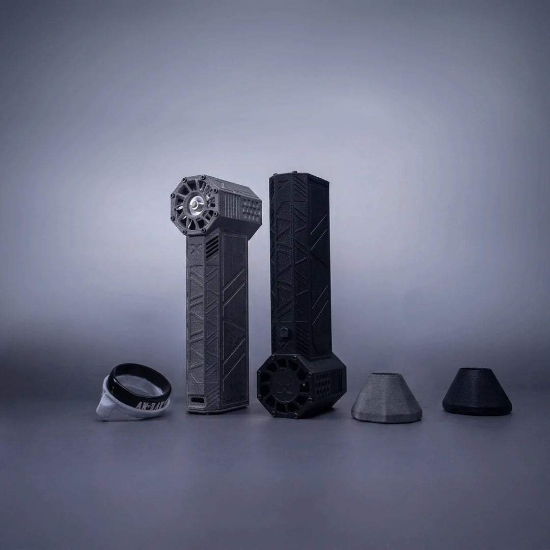 Soplador Turbo 130,000 RPM — Aire Comprimido Recargable USB-C