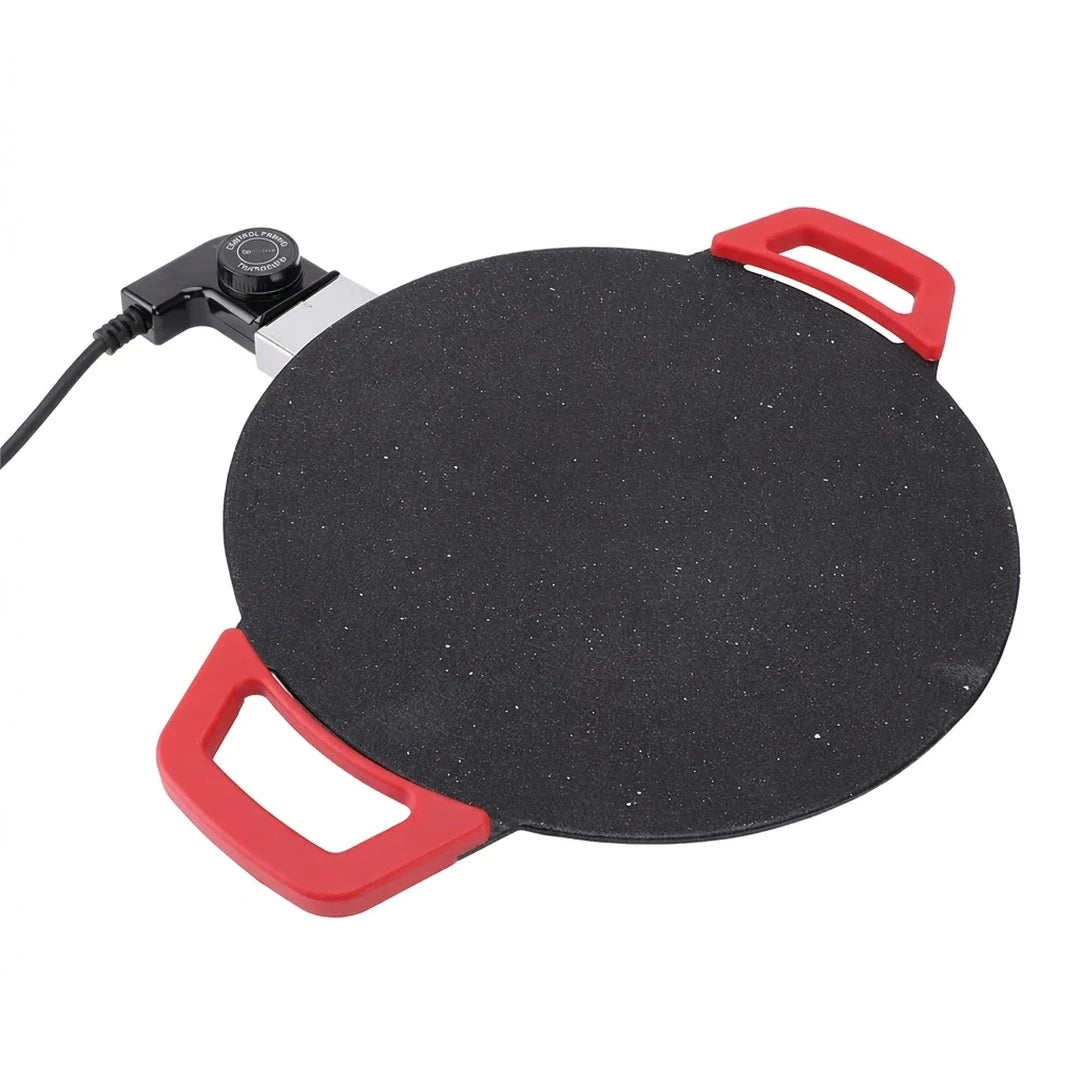 Parrilla Eléctrica Sin Humo 1200W — Barbacoa Coreana de Sobremesa Antiadherente